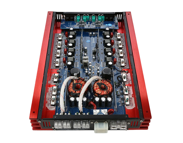 Пяти и более канальные усилители Ural PT 8.120 