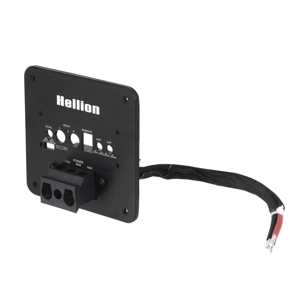 Процессоры, процеусилители HELLION Bass-Panel 