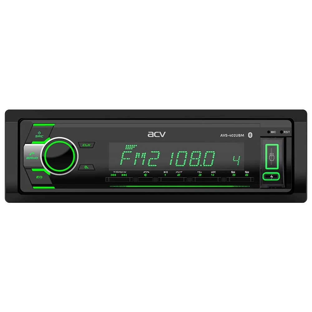1-DIN USB/SD-ресиверы (без CD) ACV AVS-402UBM 