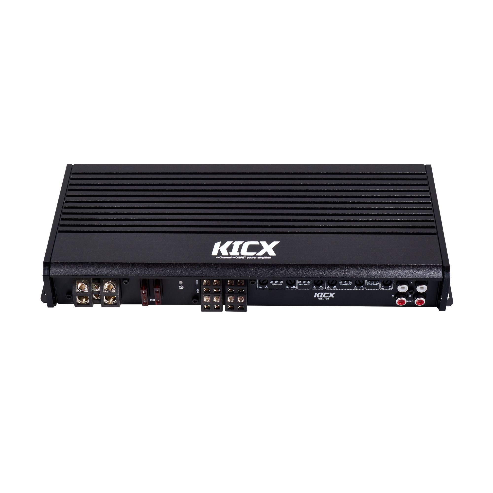 Четырёхканальные усилители KICX QR 4.120 