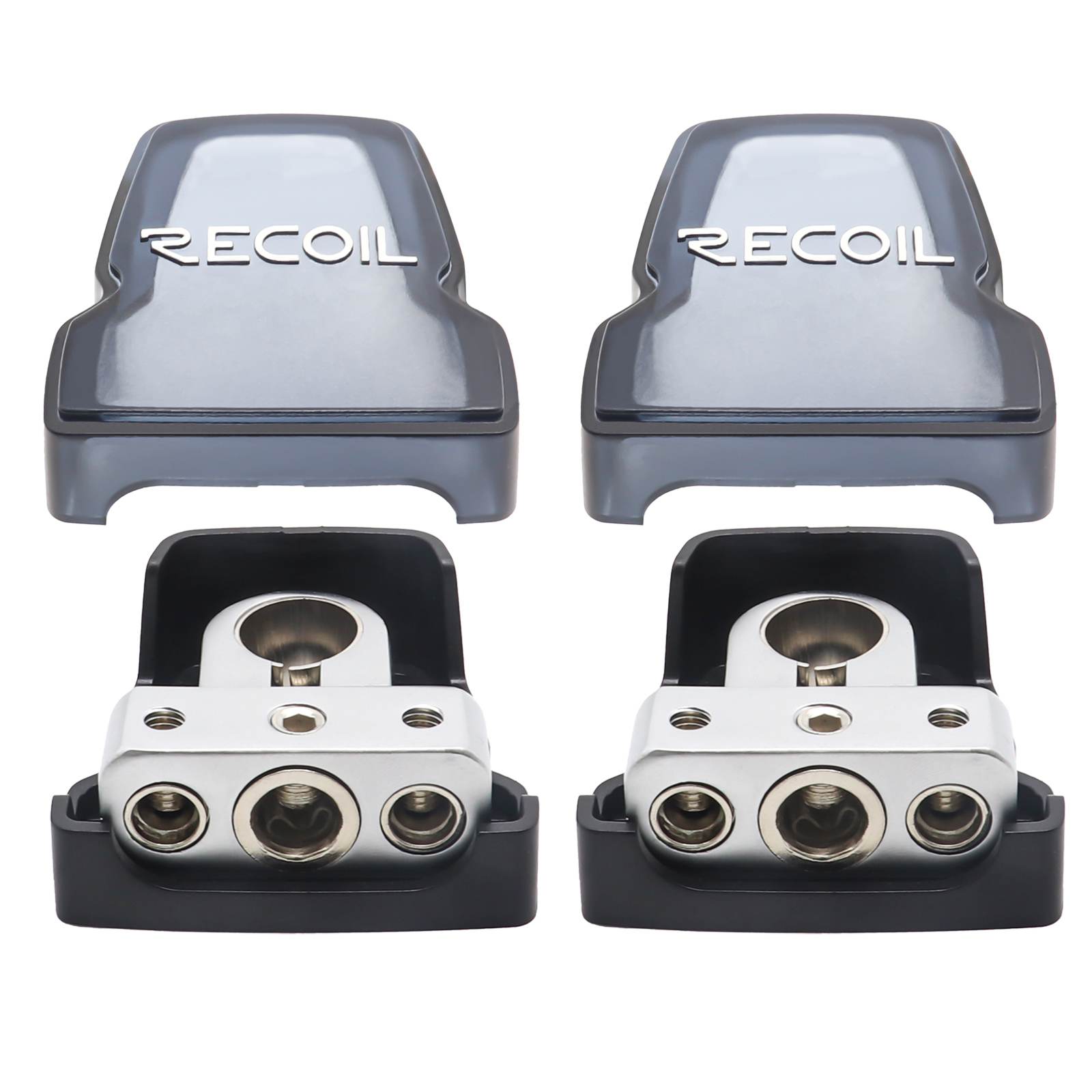Клеммы аккумуляторные Recoil PBT-1024 