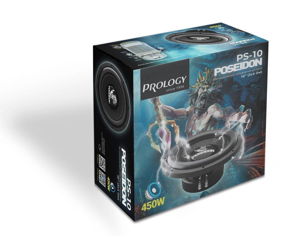 Сабвуферные динамики Prology PS-10 