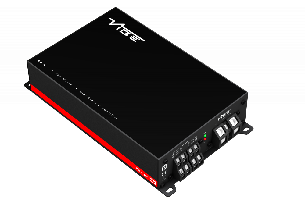 Четырёхканальные усилители Vibe Powerbox 80.4M 