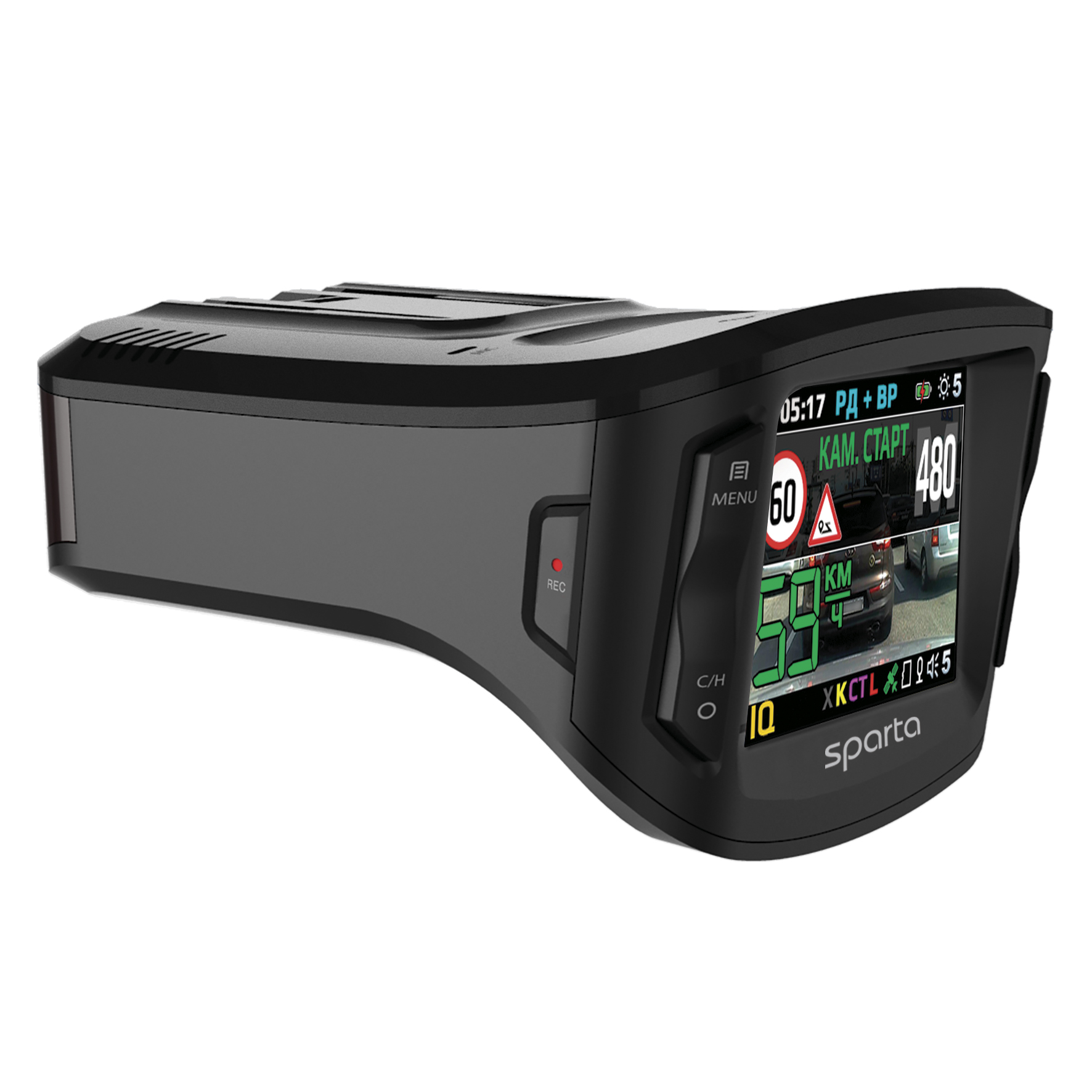 Комбоустройства (Видеорегистраторы с радар-детекторами) Inspector Sparta