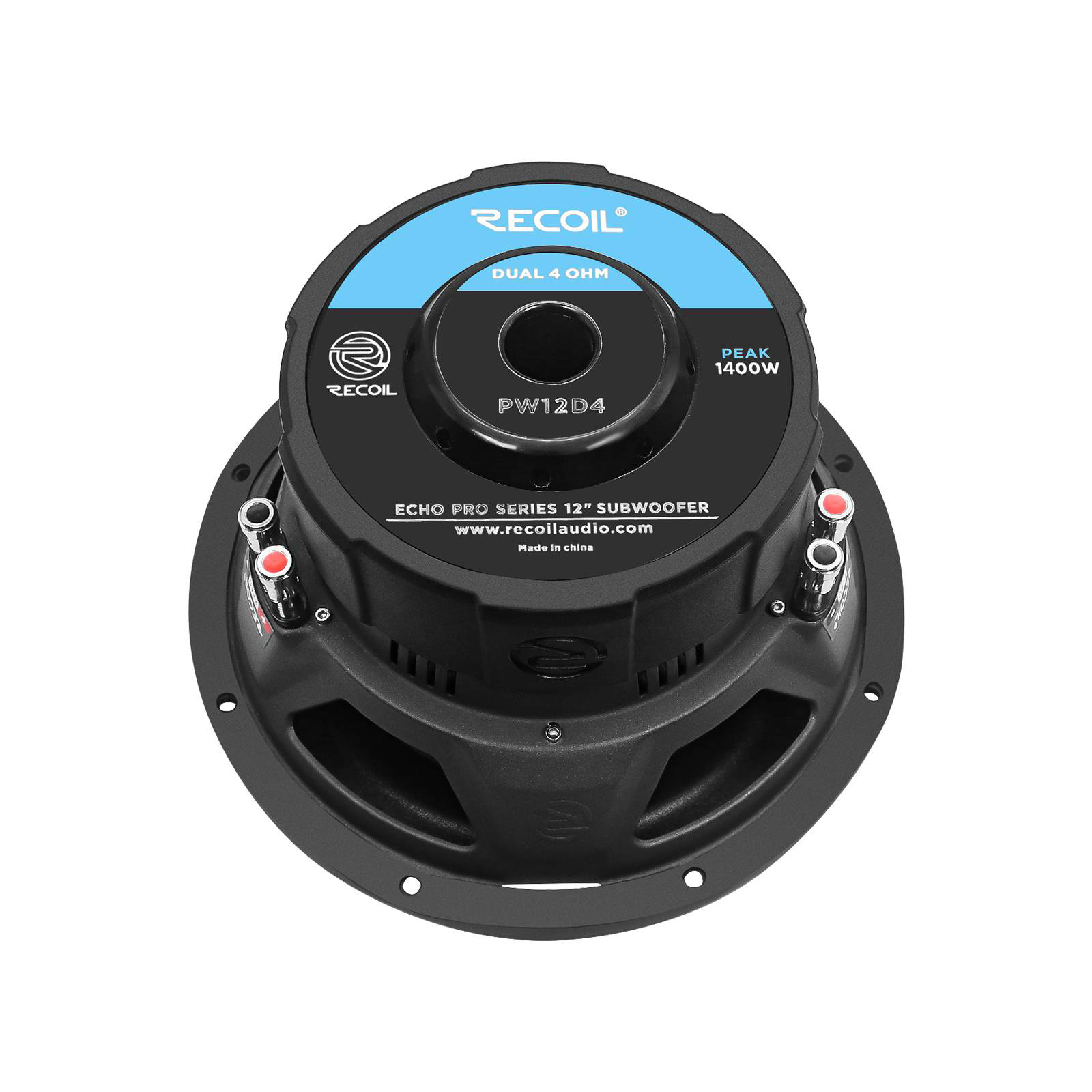 Сабвуферные динамики Recoil PW12D4 