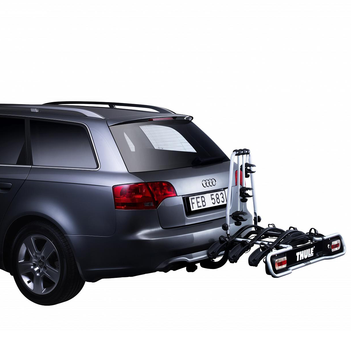 THULE Платформа на фаркоп для 3-х велосипедов