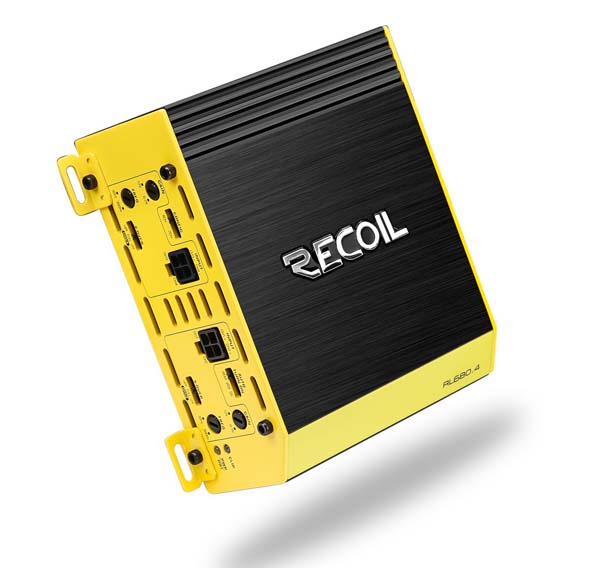 Четырёхканальные усилители Recoil RL680.4 