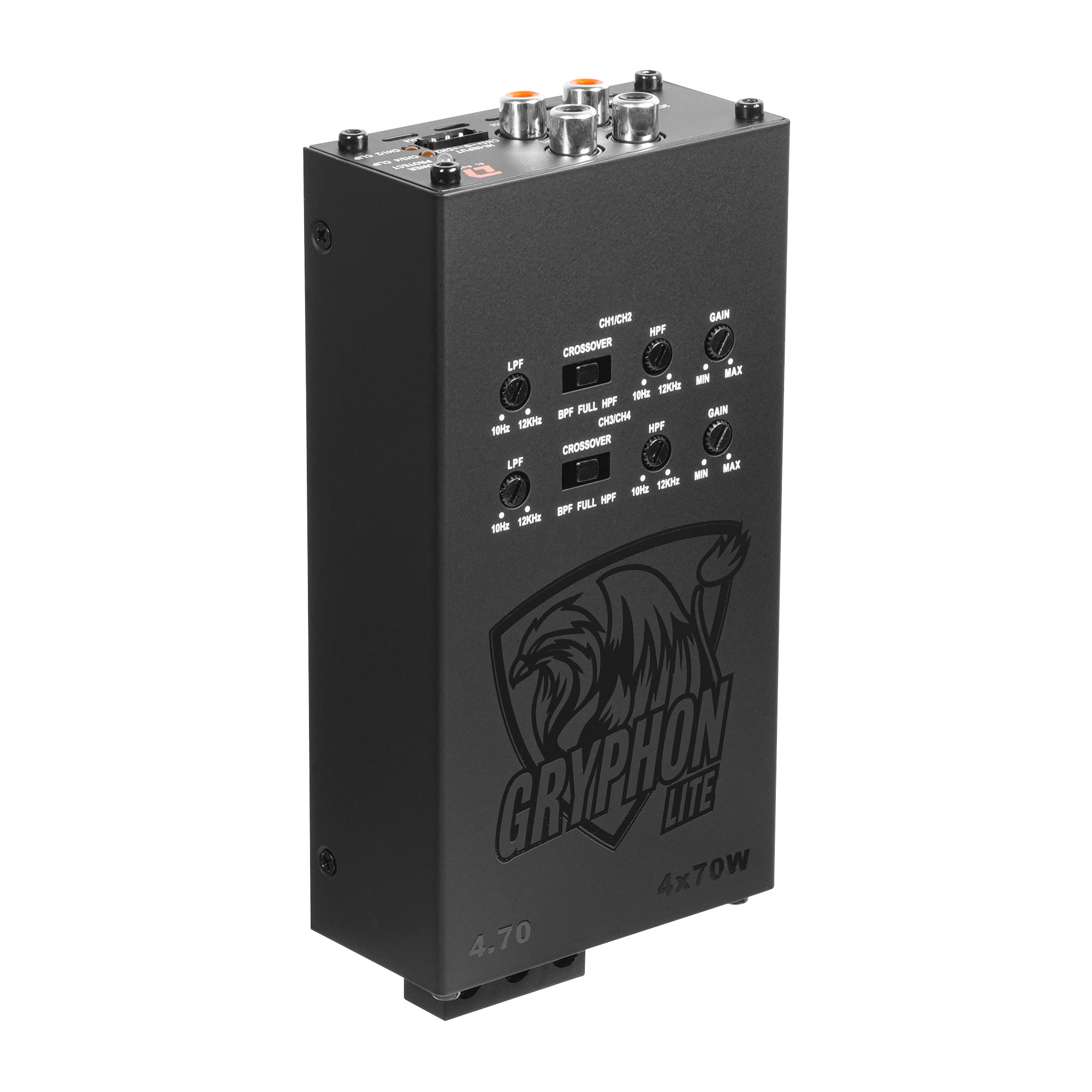 Четырёхканальные усилители DL Audio Gryphon Lite 4.70 