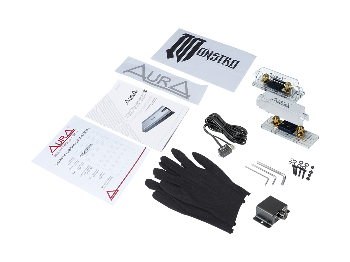 Одноканальные усилители AurA MONSTRO-D12K SPORT 