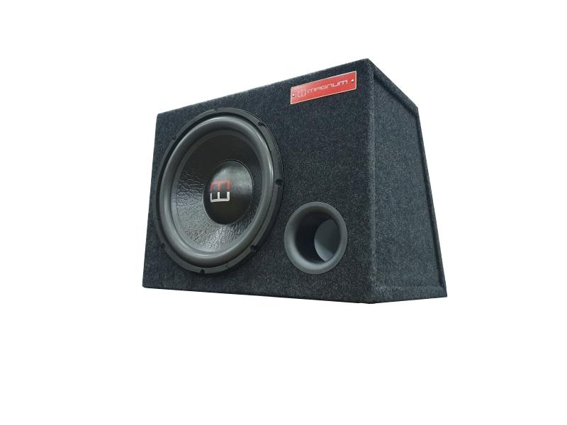 Cабвуферы корпусные пассивные MAGNUM BASSBOX 124V 