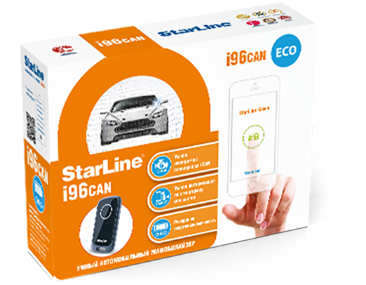 StarLine i96CAN ECO