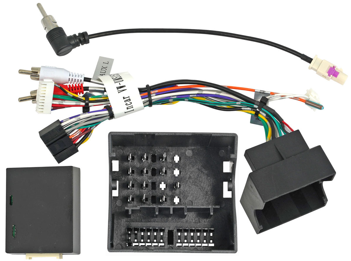 Переходники ISO (16-pin) Incar VW-UMS1529 