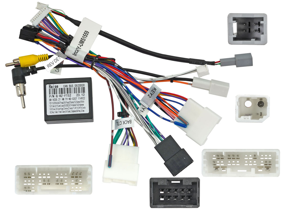 Переходники ISO (16-pin) Incar TY-UMS1559 