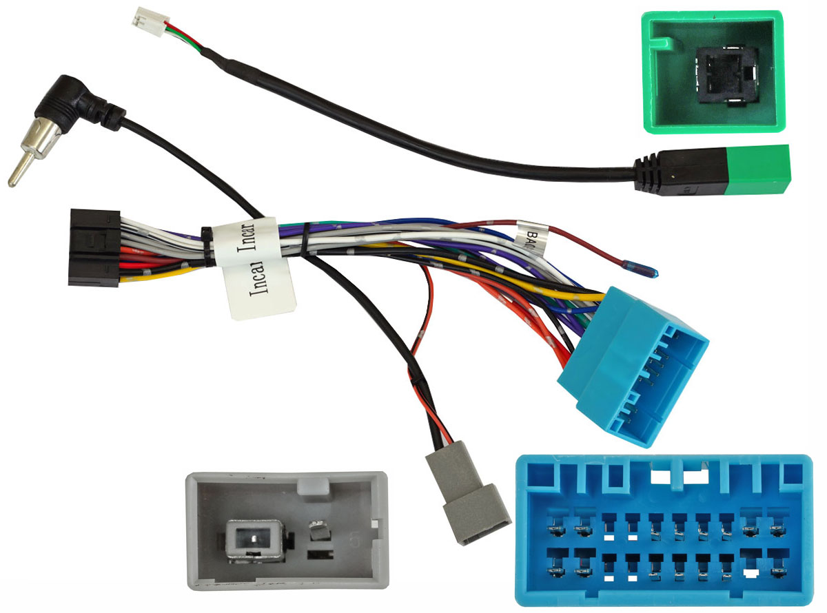 Переходники ISO (16-pin) Incar HO-UMS1449 