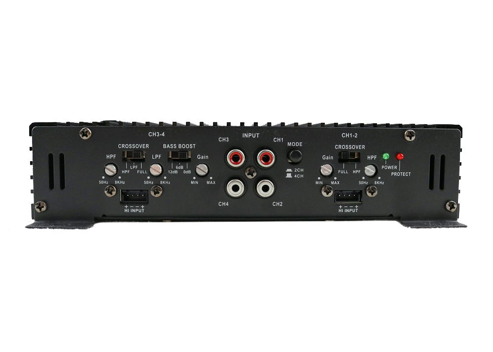 Четырёхканальные усилители COLT SCOUT 4.150 