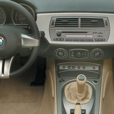BMW Incar RBW-Z4 