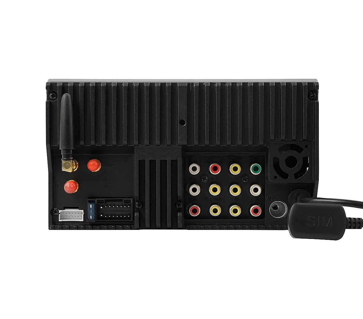 2-DIN ресиверы с навигацией ACV AD-6900 