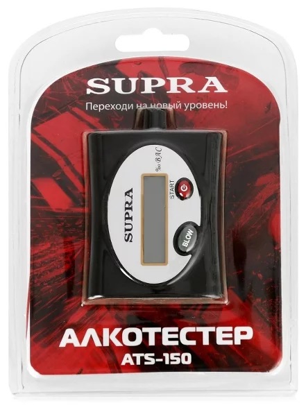 Алкотестеры Supra ATS 150 black