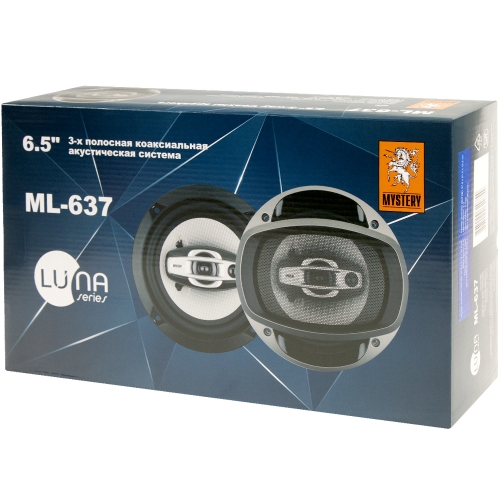Акустика автомобильная Mystery ML 637 