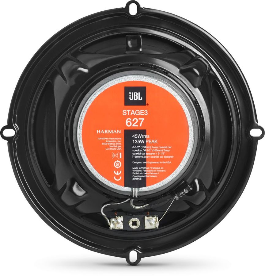 Акустика автомобильная JBL STAGE3 627 