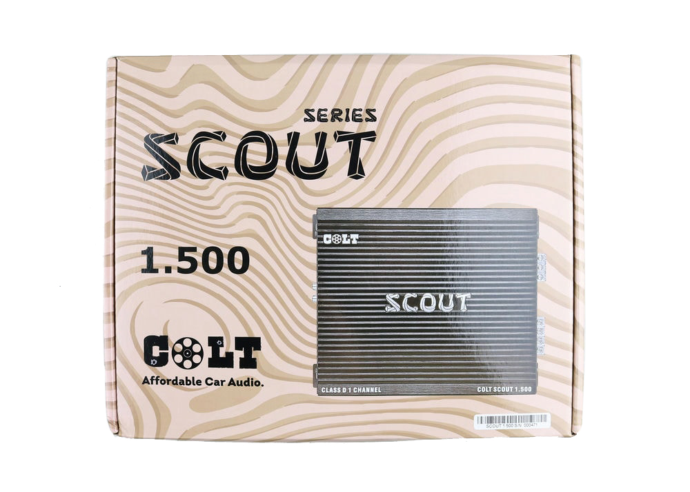 Одноканальные усилители COLT Scout 1.500 
