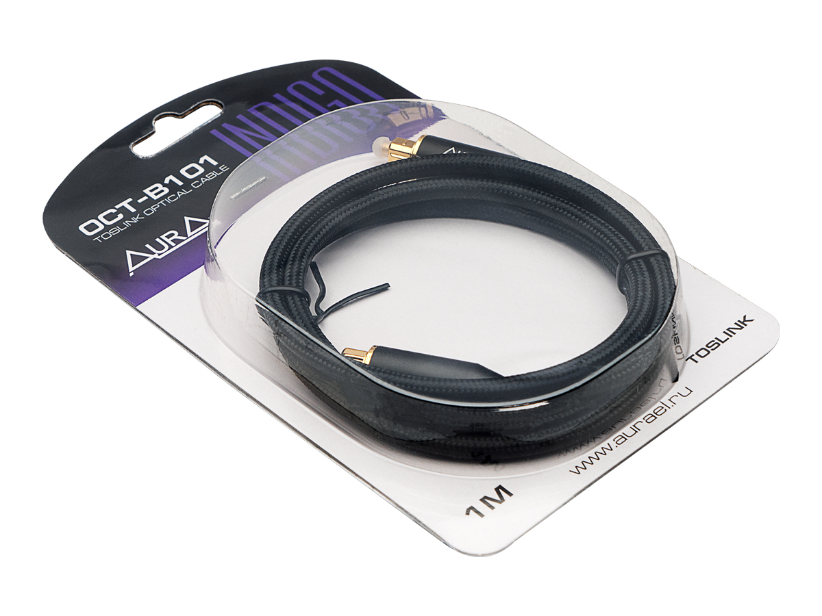 Кабели межблочные (RCA), AUX, HDMI, RCA разъёмы AurA OCT-B101 