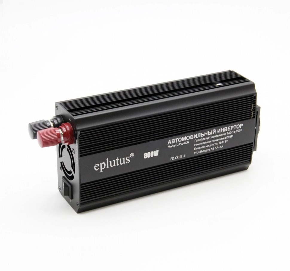 Преобразователи напряжения Eplutus PW-800