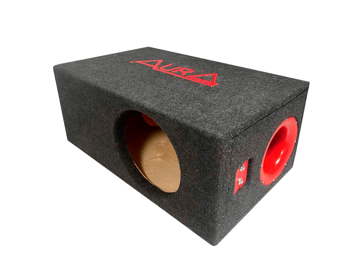 Корпуса для сабвуферов и акустики AurA BOX-12-76-2PW 