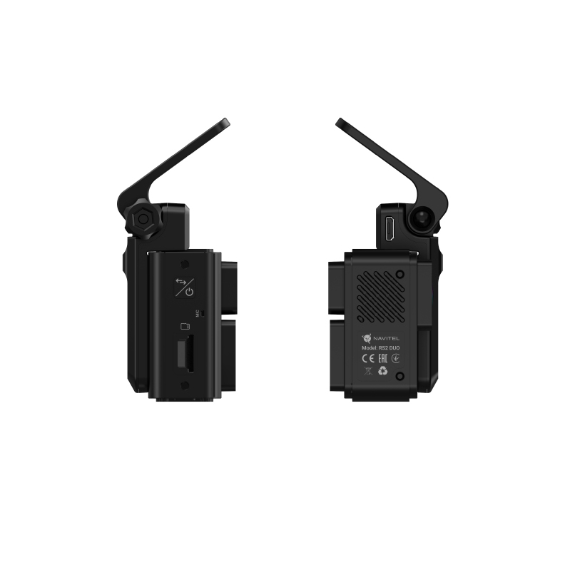 Видеорегистраторы с 2 камерами и более, спортивные камеры: NAVITEL RS2 DUO DVR