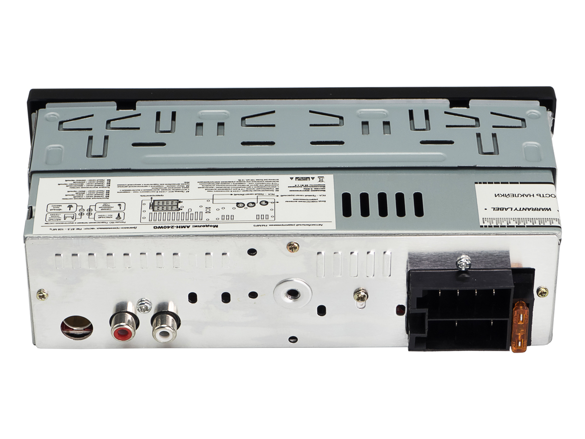 1-DIN USB/SD-ресиверы (без CD) AurA FIREBALL-204BT 