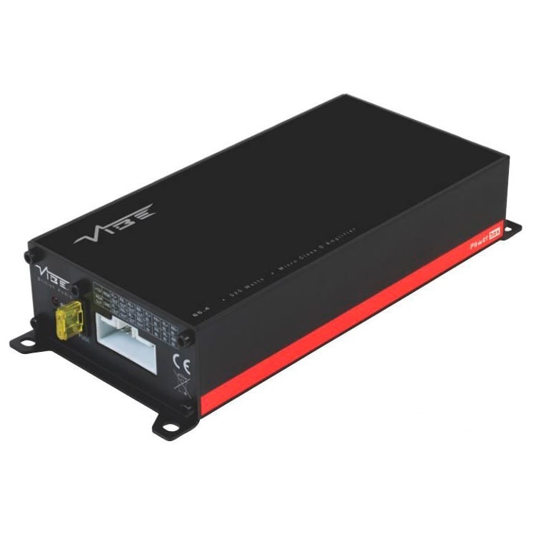 Четырёхканальные усилители Vibe Powerbox 65.4M 