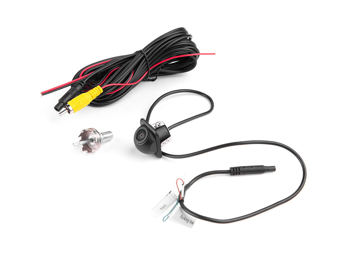 Универсальные видеокамеры, Камеры в номерных рамках, Аксессуары Incar Camera VDC-002MHD 