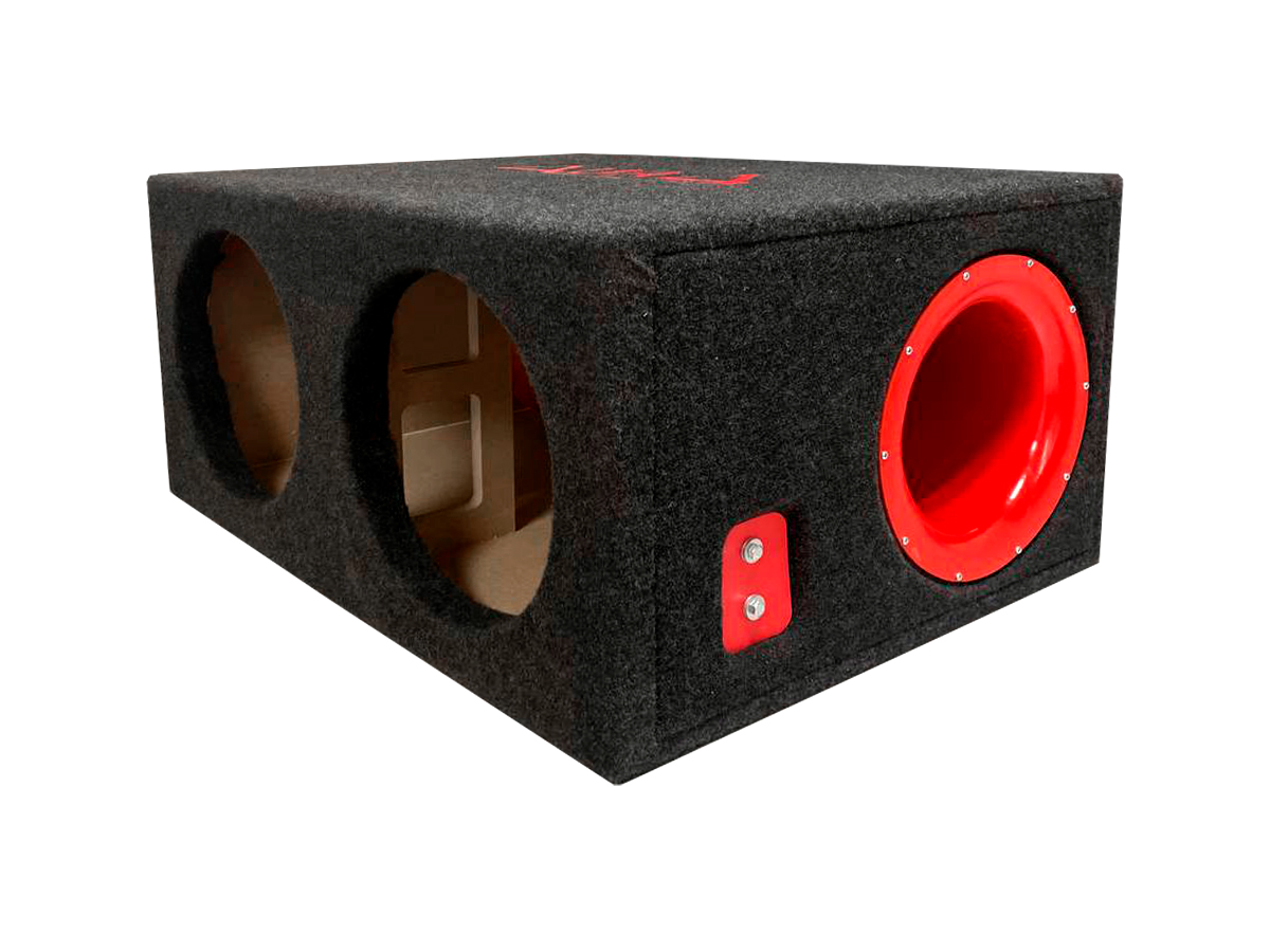 Корпуса для сабвуферов и акустики AurA BOX-2X12-115-T200/2 