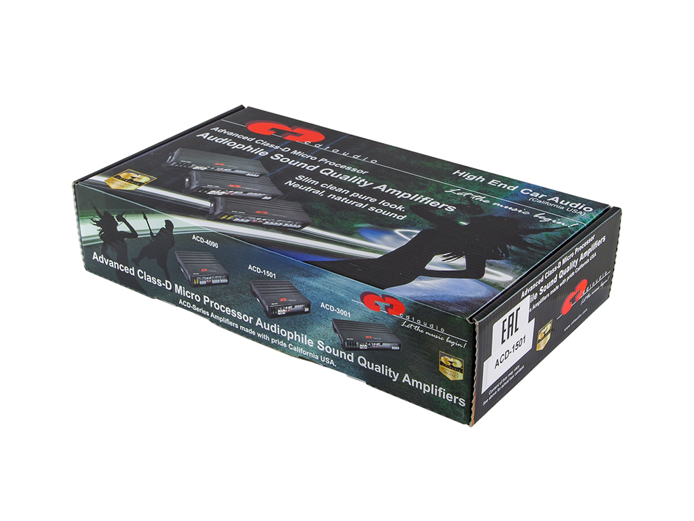 Одноканальные усилители CDT ACD-1501 