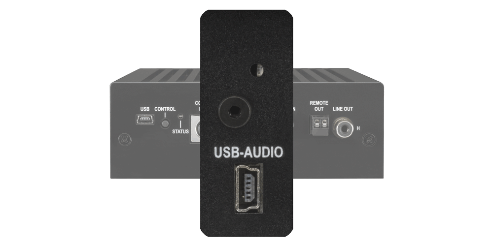 Интерфейсы для подключения усилителей MATCH MEC HD AUDIO USB 