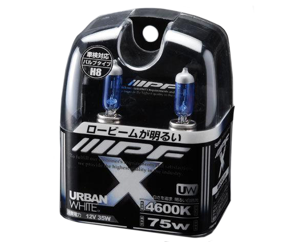 IPF X URBAN WHITE H8