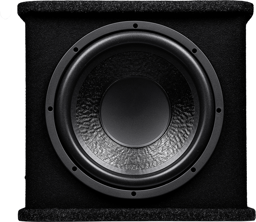 Cабвуферы корпусные активные Ural УРАЛ АС-У12А СЕРЫЙ 