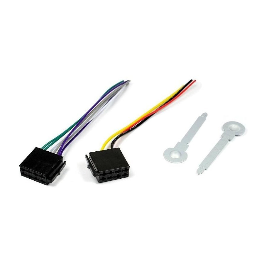 1-DIN USB/SD-ресиверы (без CD) Calcell CAR-465U 