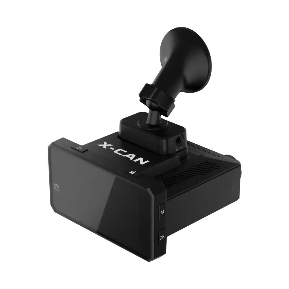Комбоустройства (Видеорегистраторы с радар-детекторами) X-CAN S5 WiFi GPS