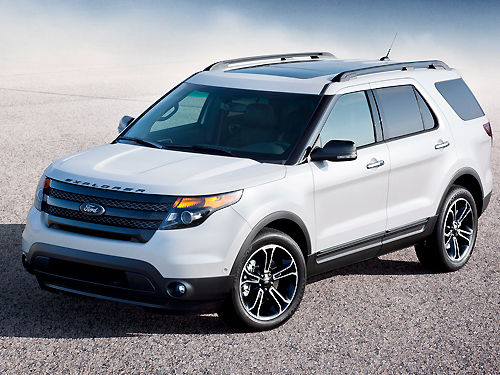 DRAGON FORD EXPLORER V (2011-) авт. SELECTSHIFT КП, БШ
