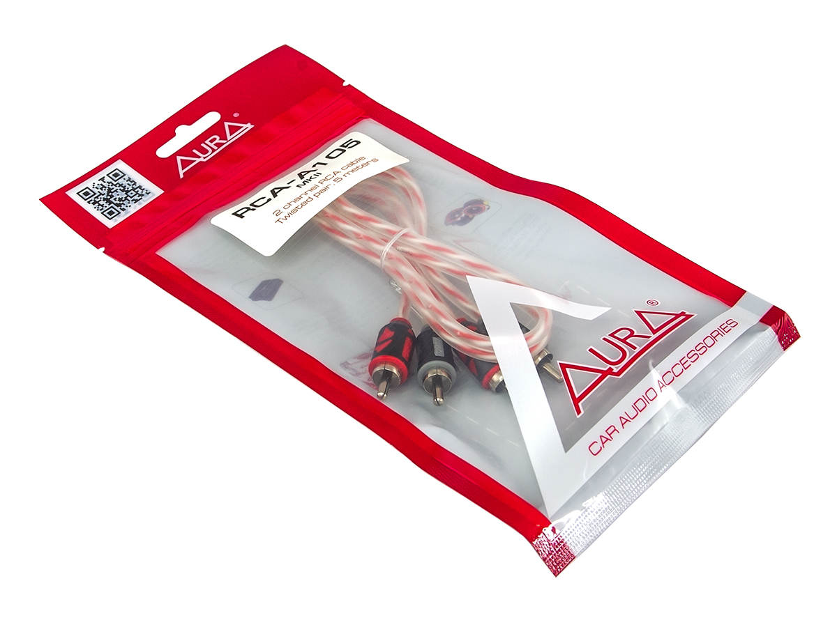 Кабели межблочные (RCA), AUX, HDMI, RCA разъёмы AurA RCA-A105 MkII 