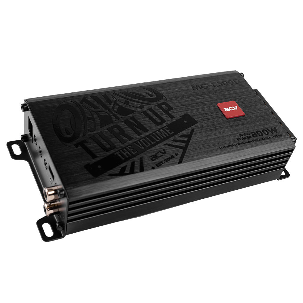 Одноканальные усилители ACV MC-1.500D 