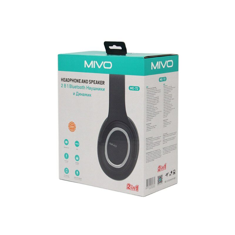 Проводные и ИК наушники Mivo ME-72 