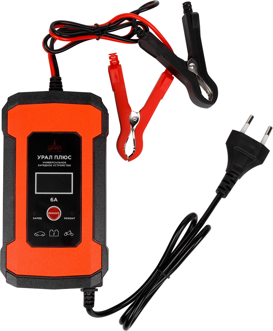 Пуско-зарядные устройства Ural УРАЛ ЗУ УР+ 06