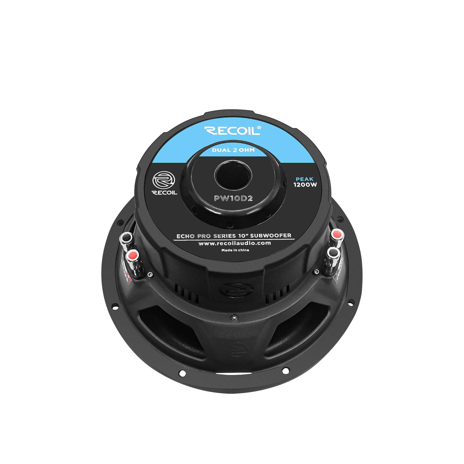 Сабвуферные динамики Recoil PW10D2 