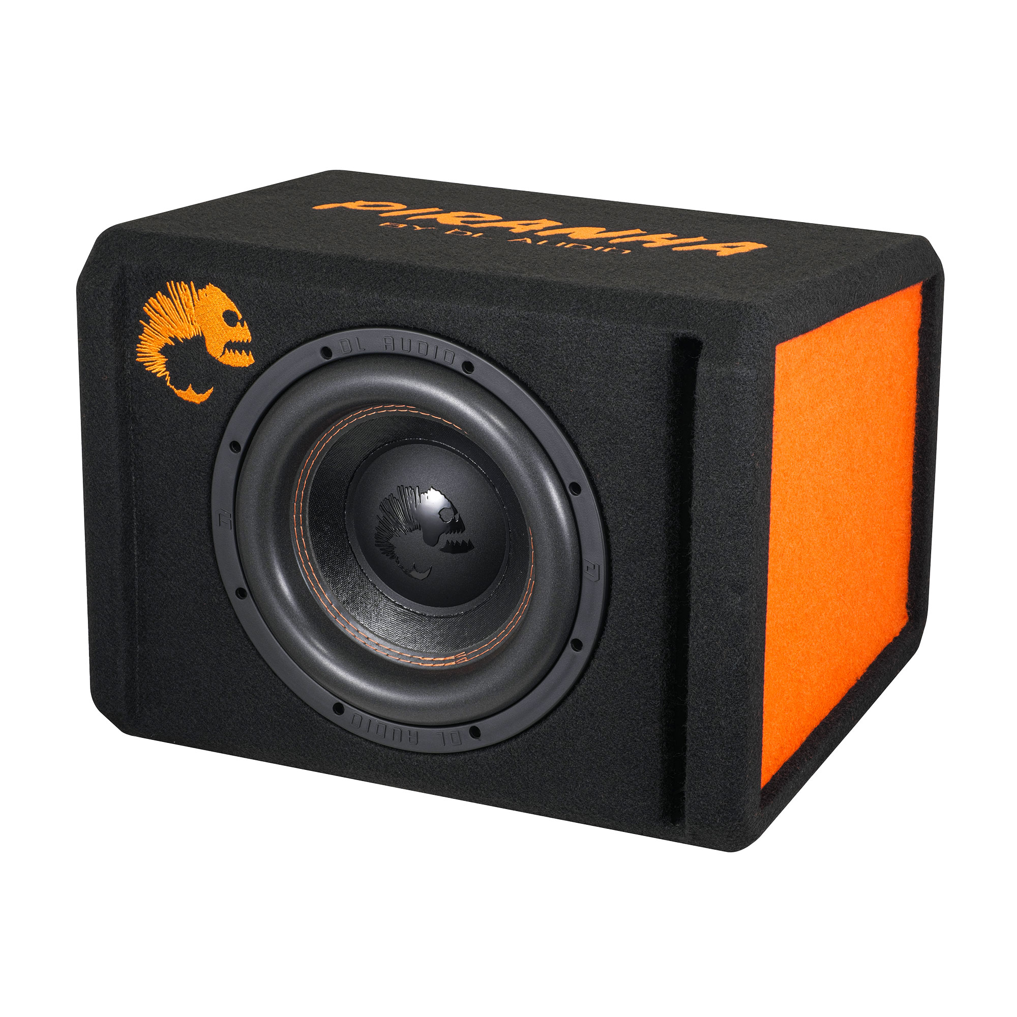 Cабвуферы корпусные активные DL Audio Piranha 10A V2 Black 