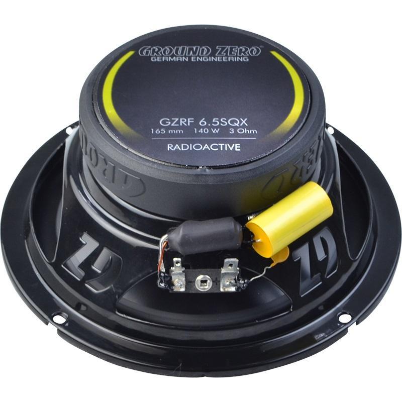 Акустика автомобильная GROUND ZERO GZRF 6.5SQX 