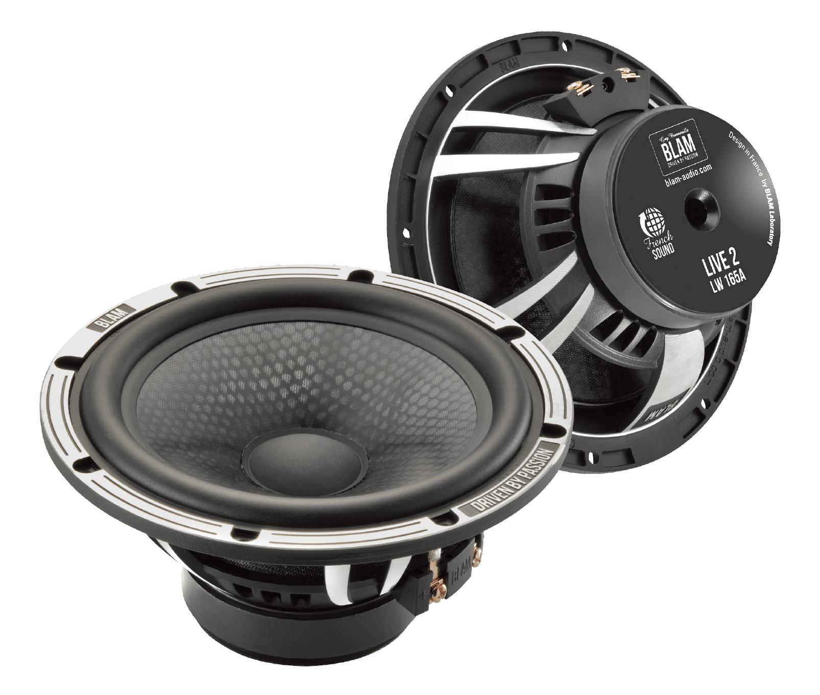 Акустика автомобильная BLAM LW165A 