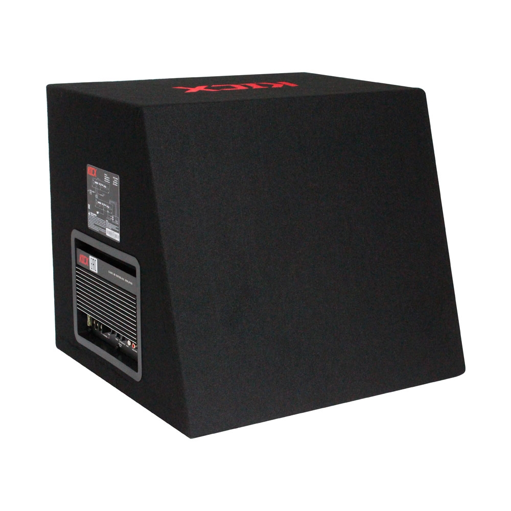 Cабвуферы корпусные активные KICX GT311BPA 