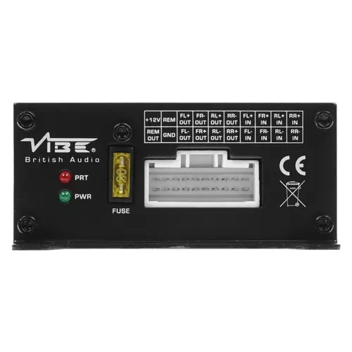 Четырёхканальные усилители Vibe Powerbox 65.4M 